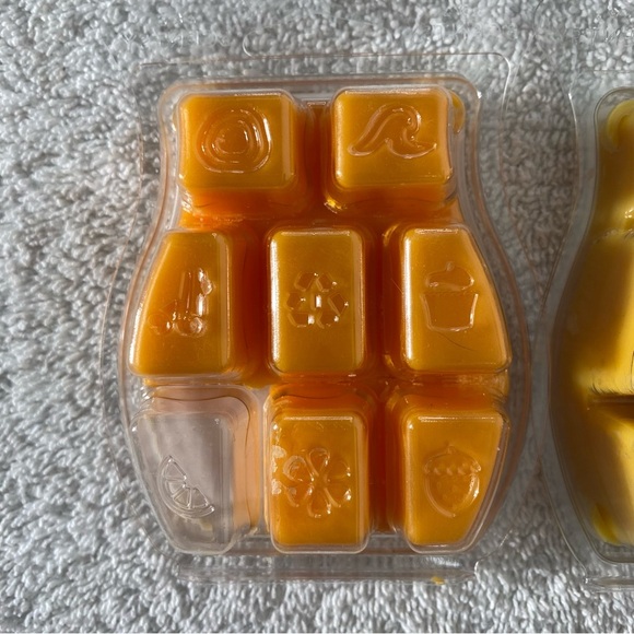Scentsy Sunkissed Citrus and Scarlet Sunflower Wax Bars - Picture 5 of 6